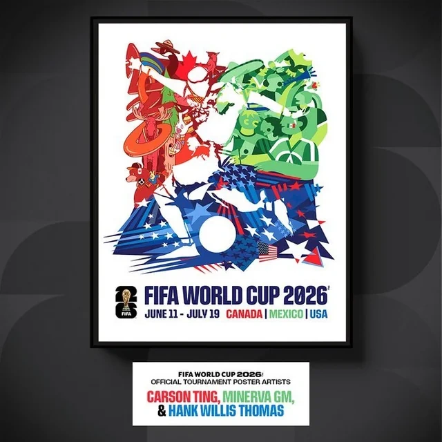 FIFA 2026-cı il dünya çempionatının rəsmi posterini təqdim edib