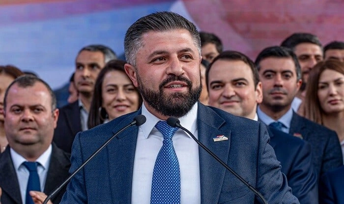 Karapetyanın yaxın tərəfdarı həbs edildi