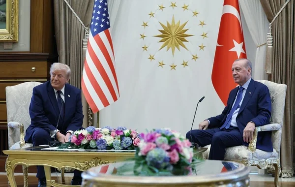 Tramp: "Ərdoğan Ukraynadakı münaqişənin nizamlanmasına töhfə verir"