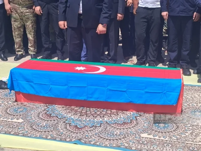 İmişlidə I Qarabağ müharibəsinin itkin-şəhidi Mürşüd Nərimanov dəfn edilib - FOTO