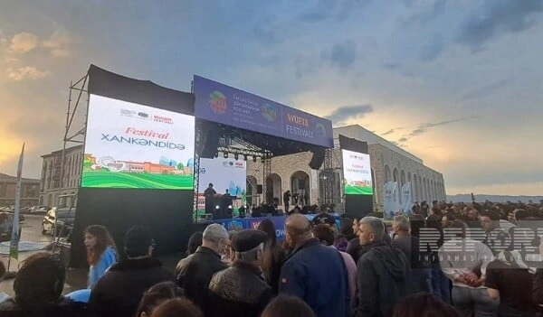 Xankəndidə WUF13 festivalı keçirildi - Video