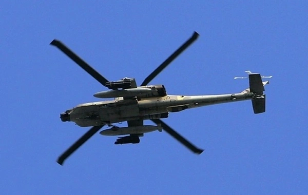 İsraildə hərbi helikopter yerə çırpıldı