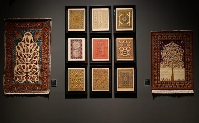 Leyla Əliyeva Budapeştdə "Azərbaycan xalçaları – ənənədən müasir incəsənətə" sərgisinin təqdimatında iştirak edib - FOTO