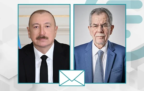 İlham Əliyev Aleksander Van der Belleni təbrik etdi