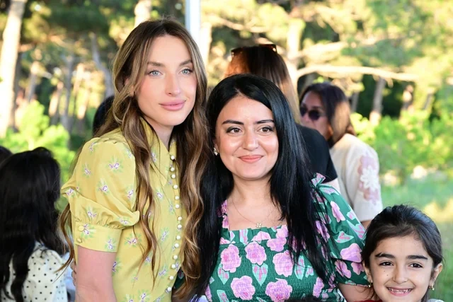 Leyla Əliyeva və Alyona Əliyeva Xeyirxahlıq Festivalında iştirak ediblər - FOTO