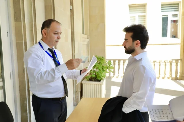 DİM magistratura səviyyəsi üzrə qabiliyyət imtahanları keçirir
