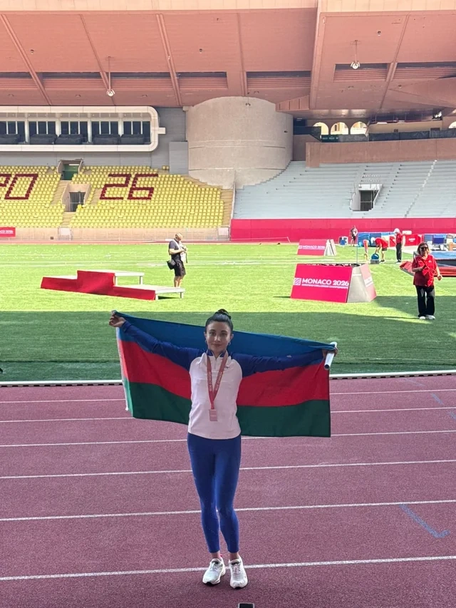 Azərbaycan atletləri Avropa çempionatında dörd medal qazandılar