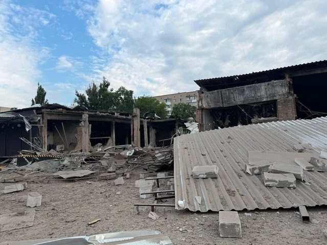 Rusiya Kiyevə ballistik raketlərlə hücum etdi - FOTO