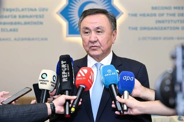 Türk Dövlətləri Təşkilatına üzv dövlətlərin müdafiə sənayesi qurumlarının rəhbərlərinin ikinci iclası keçirilib - Foto