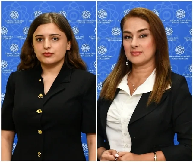 Elm və Ali Təhsil üzrə Dövlət Agentliyində YENİ TƏYİNATLAR - FOTO