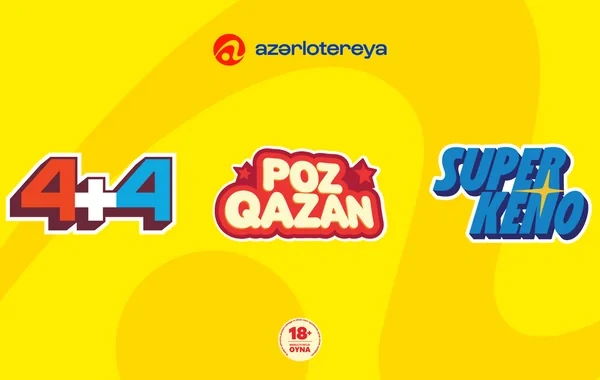 "Azərlotereya"nın "Poz-Qazan" oyunları iyulda 15.7 milyon manatdan çox uduş qazandırıb