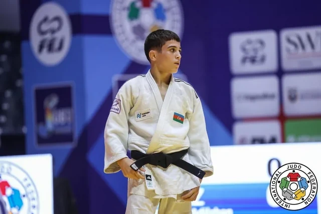 Azərbaycan cüdoçusu dünya çempionu oldu - FOTO