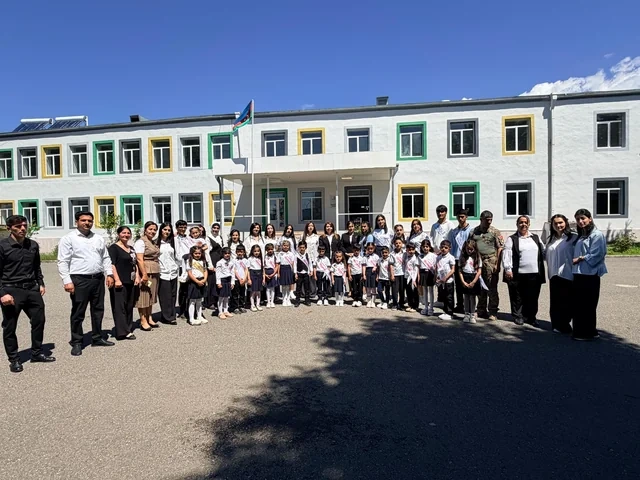 Xankəndi, Xocalı və Ağdərə məktəblərində "Son zəng" həyəcanı - FOTO - VİDEO