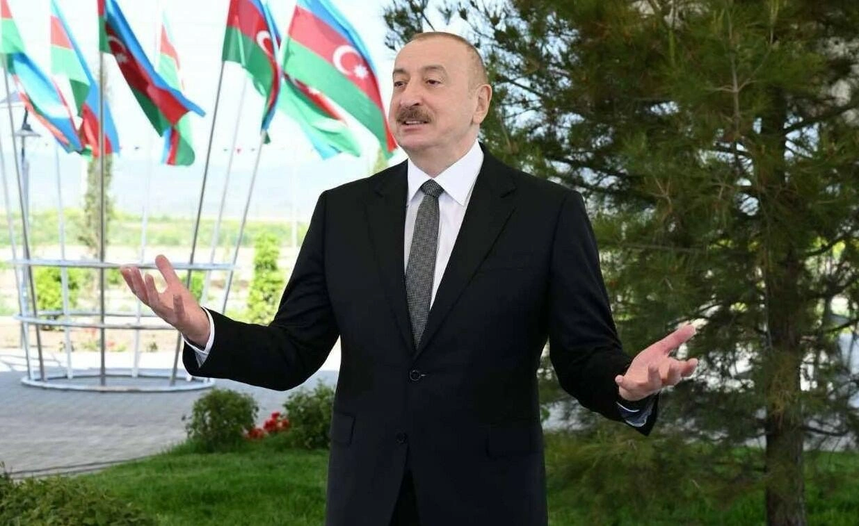 Prezident: Daha yumruq dövrü olmayacaq - Video