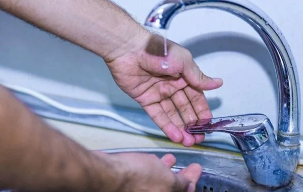 Paytaxtın bir rayonunun bəzi ərazilərində su olmayacaq