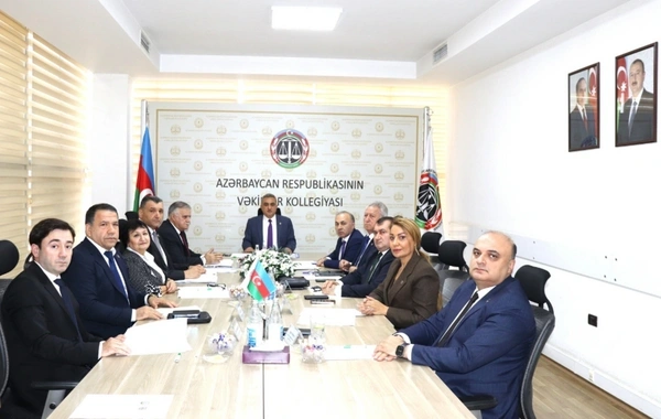 Vəkillər Kollegiyası üzvlərinin növbəti konfransı keçirildi