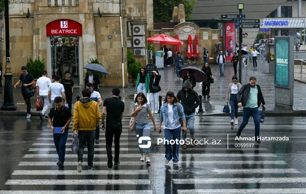 Avqust ayının son gününə olan HAVA PROQNOZU - 31.08.2026