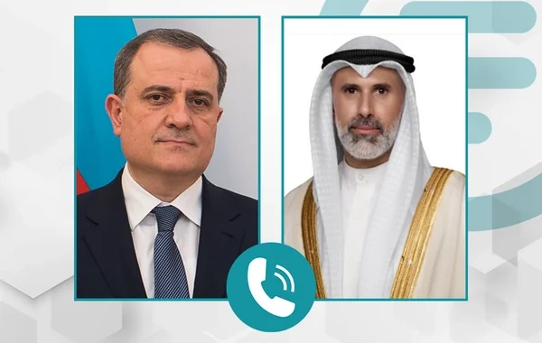 Azərbaycan və Küveytin XİN rəhbərləri bölgədəki gərginliyi müzakirə etdilər