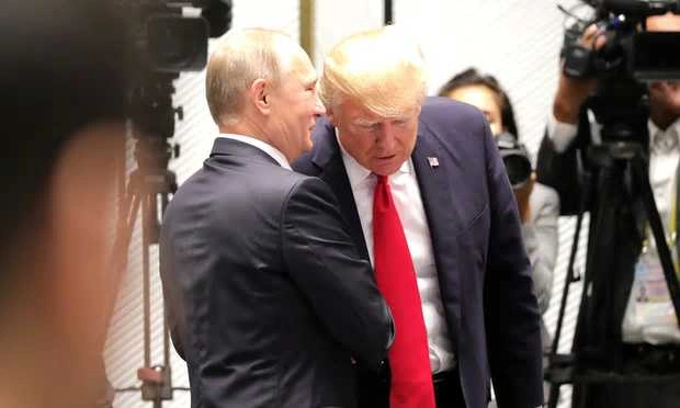Putin Kiyevin hücum etdiyini dedi, Tramp şoka düşdü