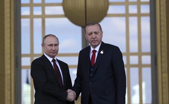 Ərdoğan Putinə zəng etdi