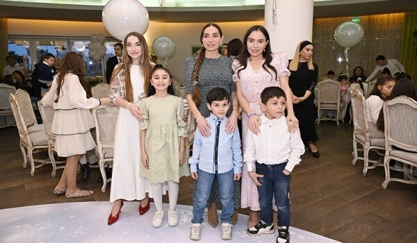Bu uşaqlar üçün bayram şənliyi təşkil olundu - Foto