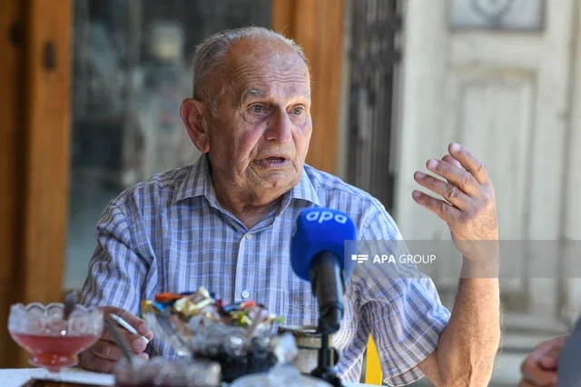 Vamiq Məmmədəliyev: "Erməni kamançaçı Boris pişik siçanı güdən kimi məni qabaqlamaq istəyirdi, imkan vermirdim" - FOTO