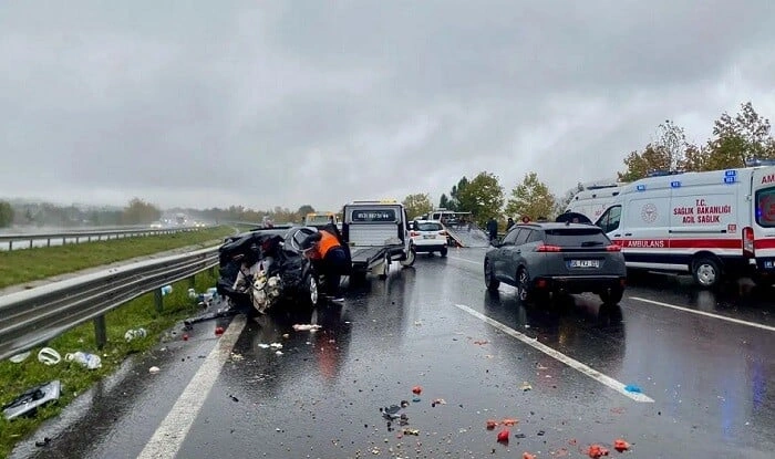 Ağır qəza: Bələdiyyə sədri öldü - Foto