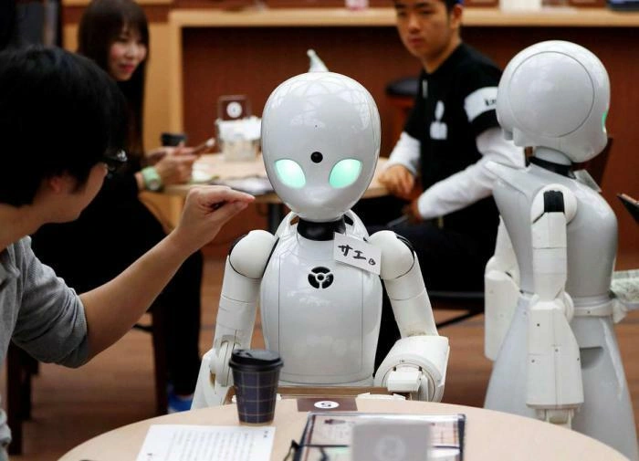 Robotlar artıq ağrını da hiss edəcək