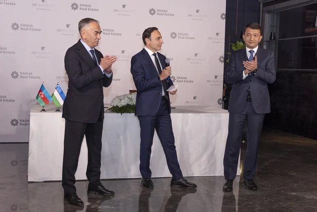 "PAŞA Real Estate Qrup" və "Marriott International" Daşkənddə "JW Marriott" brendi altında rezidensiya layihəsi üzrə saziş imzalayıb