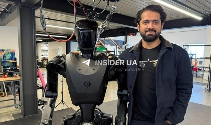Ukrayna döyüş robotlarının sınaqlarına başladı - Foto
