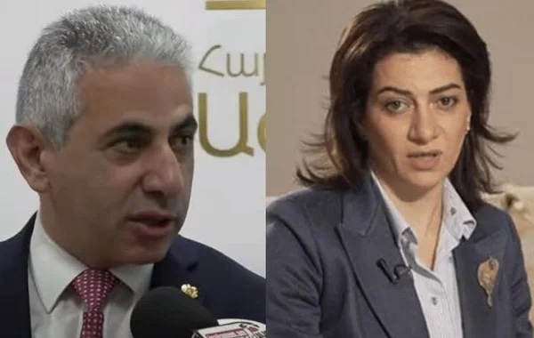 Parlamentdə Paşinyanın arvadına sərt sözlər: "Onun təklifləri faciə ilə bitir"