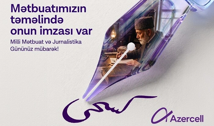 "Azercell" media nümayəndələrini təbrik edir