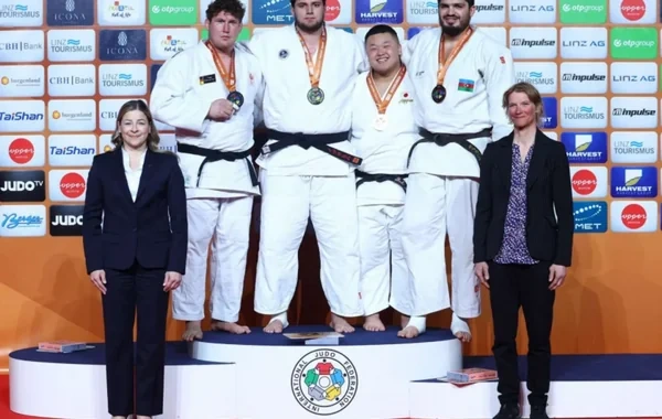 Azərbaycanın cüdo millisi Qran-prini dörd medalla tamamladı