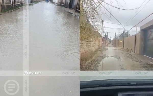 "Maştağada tullantı su təchizatı qurulacaq" - Sakinin şikayətinə QURUMDAN CAVAB