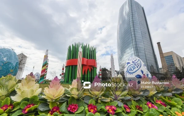 Novruz gəlir, yaz gəlir - Paytaxtın bayram hazırlığından FOTOREPORTAJ