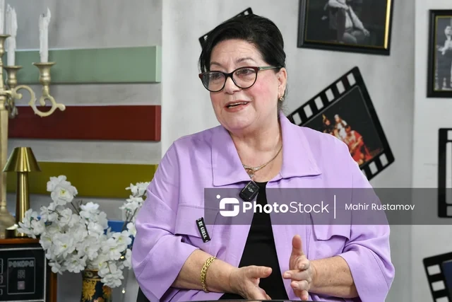 Xalq artisti Səidə Quliyeva: "Üç il məni qəbul etmədi" - FOTO - VİDEOMÜSAHİBƏ