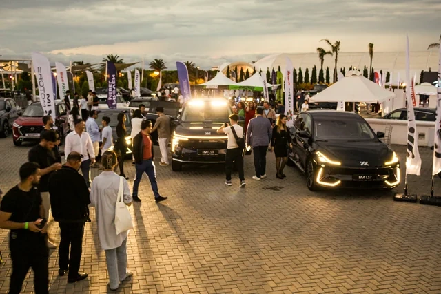 İlk "IM Motors LS9 plug-in-Hybrid" "Sea Breeze"də təqdim olundu
