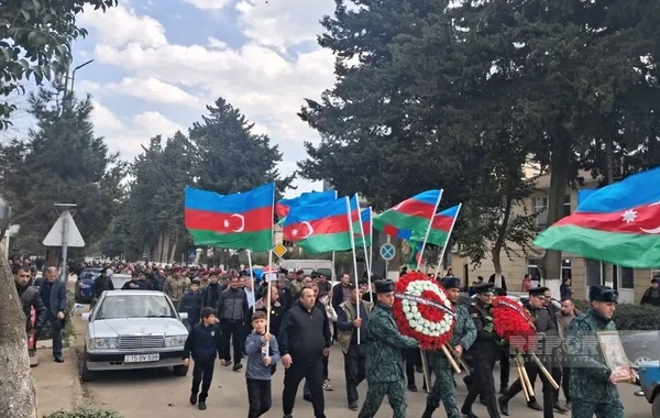Cəlilabadda I Qarabağ müharibəsinin itkin-şəhidi Mahir Quliyev dəfn edilib