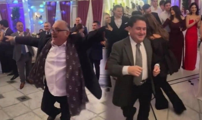Murad və Bəhramın maraqlı rəqsi - Video