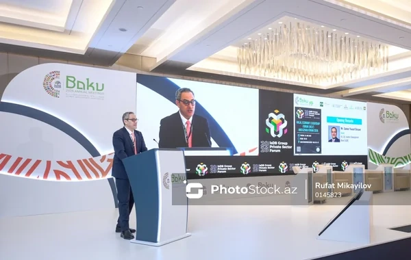 İslam İnkişaf Bankının rəsmisi: "Azərbaycan halal iqtisadiyyatın inkişafına töhfə verə bilər"