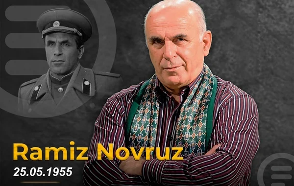 Xalq artisti Ramiz Novruzun DOĞUM GÜNÜDÜR