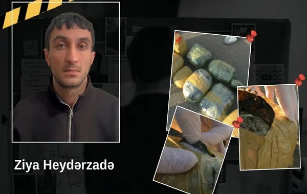 Keçmiş məhkum külli miqdarda narkotiklə ƏLƏ KEÇDİ - VİDEO