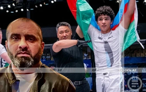 Bakıda kütləvi davada öldürülən Ceyhunun oğlu MMA döyüşçüsüdür - Foto