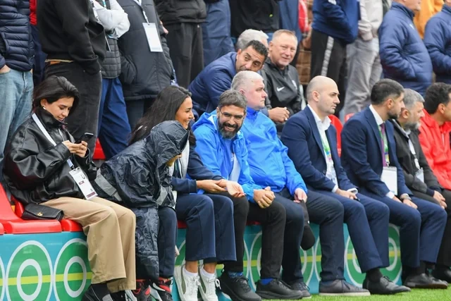 AFFA prezidenti Rövşən Nəcəf Hövsan Yarış Kompleksini ziyarət edib - Foto