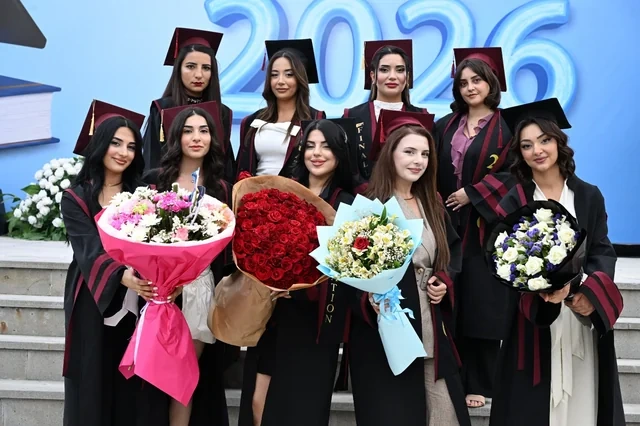 Azərbaycan Əmək və Sosial Münasibətlər Akademiyasında "Məzun günü" qeyd olunub - FOTO