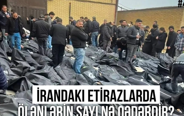 İrandakı iğtişaşlarda nə qədər adam öldürülüb? - Ölkə tarixinin ən qəddar repressiyası