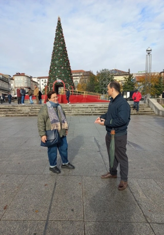 Sakinlərin 97%-i xoşbəxt olan, yaşıllıqlarla əhatə olunan şəhər - Portuqaliyadan reportaj