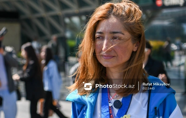 Alpinist Vəfa Musayeva: "Bilirdim ki, Prezidentimiz idmana, elmə çox dəyər verir və həssas yanaşır"