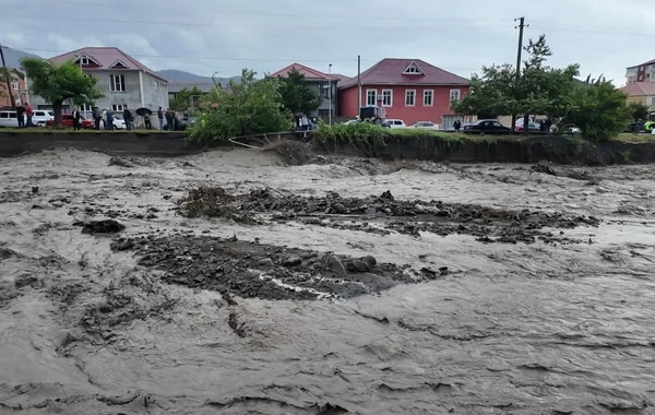 Zaqatalada sel fəsadlar törətdi: İnfrastruktura ciddi ziyan dəydi - VİDEO
