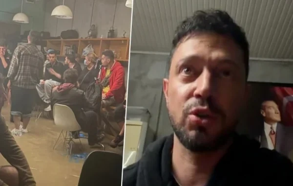 Murat Boz yüzlərlə şəxslə birlikdə İstanbulda köməksiz vəziyyətdə qaldı - Video